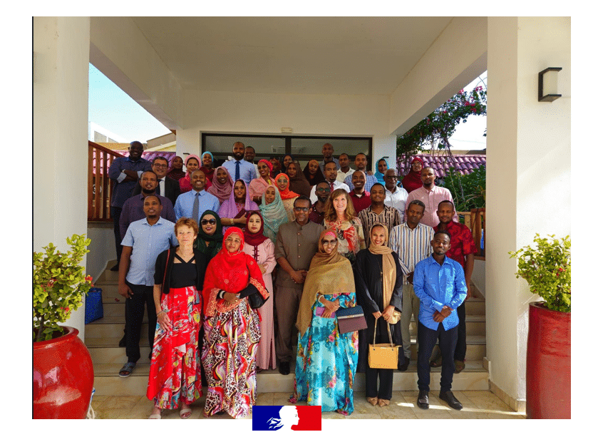 groupe stagiaires Djibouti